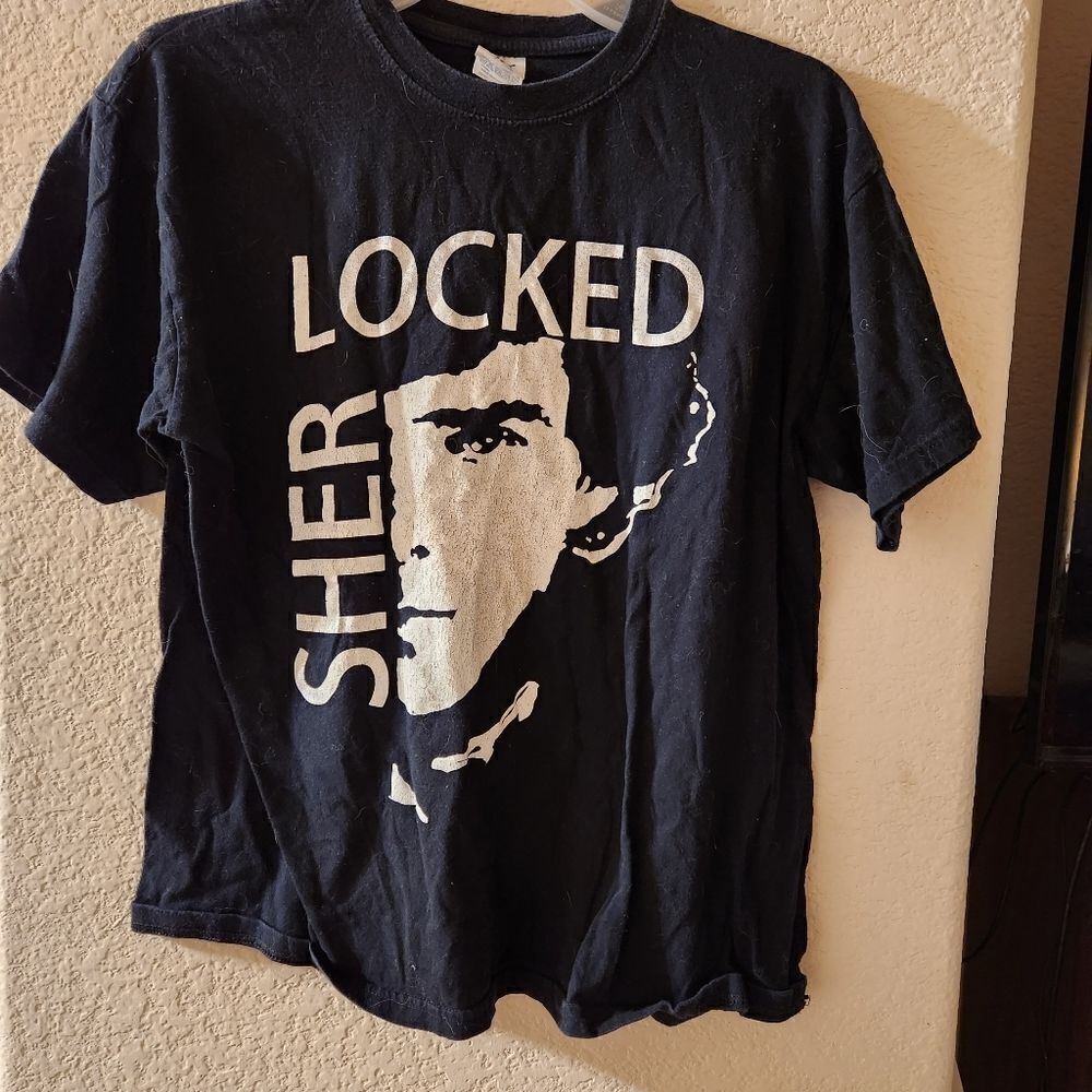 Sherlocked girls shirt 
